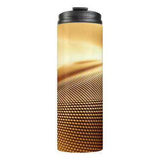 Bouteilles Isothermes tenture de particules arrière - plan or de luxe. i