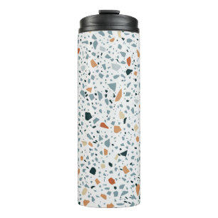 Bouteilles Isothermes Terrazzo sol marbre sans soudure patter artisanal