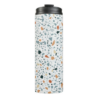 Bouteilles Isothermes Terrazzo sol marbre sans soudure patter artisanal