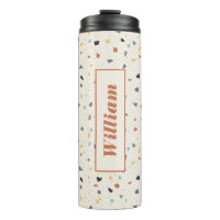 Terrazzo Tile Confetti Style Moderne Personnalisé