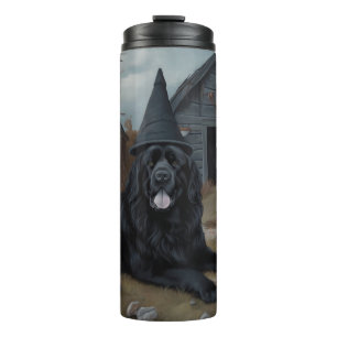 Bouteilles Isothermes Terre-Neuve Citrouille Halloween effroi