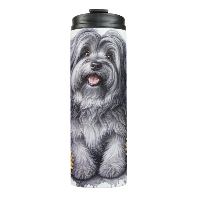 Bouteilles Isothermes Terrier - Paruline thermique (Devant)