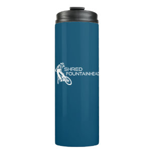 Bouteilles Isothermes Tête de fontaine Shred VTT Virginia