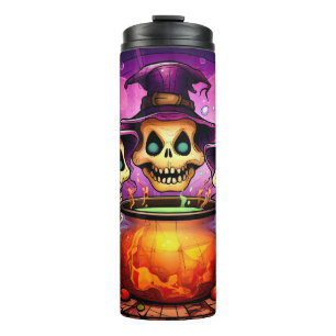Bouteilles Isothermes Têtes de squelette flottantes Ghoulish
