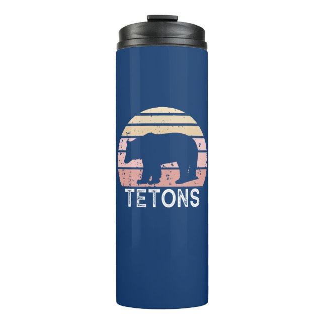 Bouteilles Isothermes Tétons Ours rétro (Devant)