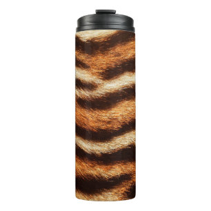 Bouteilles Isothermes texture de fourrure de tigre