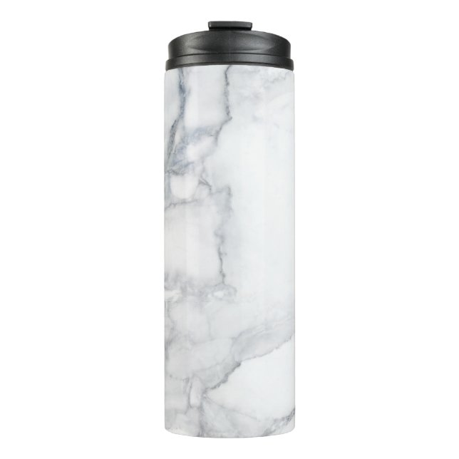 Bouteilles Isothermes texture Marbre blanc (Devant)