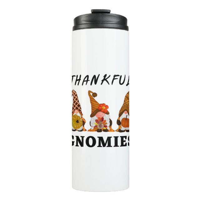 Bouteilles Isothermes Thankful Gnomies (Devant)