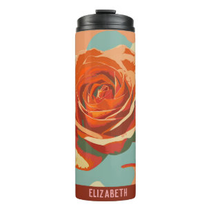 Bouteilles Isothermes Thé de famille Rose