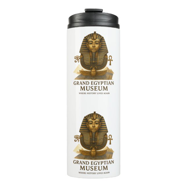 Bouteilles Isothermes The Eternal Legacy – Grand Egyptian Museum Opening (Devant)