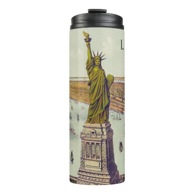 Bouteilles Isothermes The Great Bartholdi Statue, Statue of Liberty (Devant)