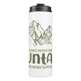Bouteilles Isothermes The Voice of the Mountains