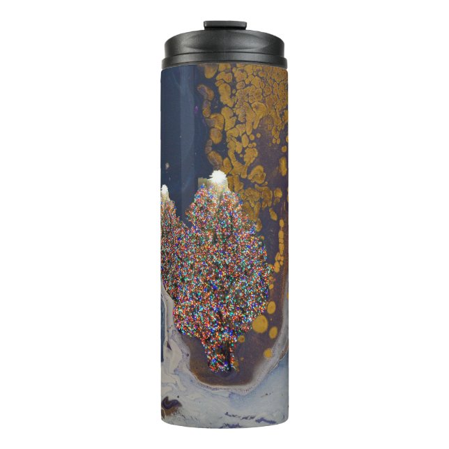 Bouteilles Isothermes Thème de Noël (Devant)