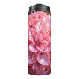 Bouteilles Isothermes Thermal Bottle with Pink Flowers