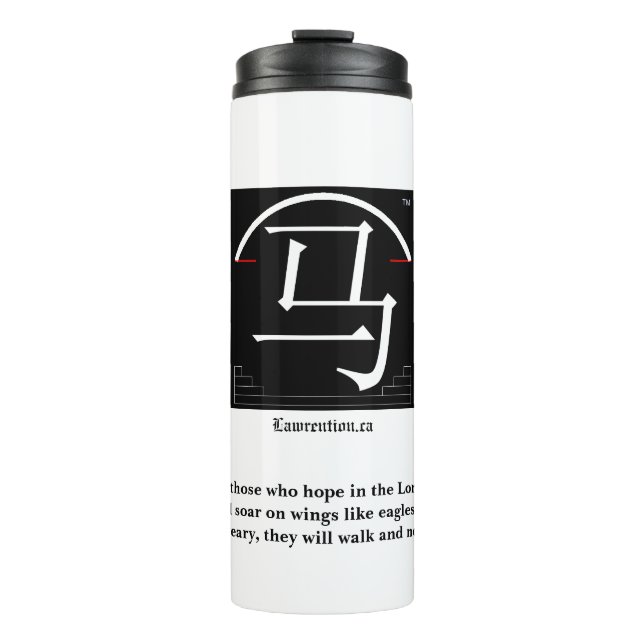 Bouteilles Isothermes Thermal Tumbler  (Devant)