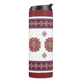 Bouteilles Isothermes THERMAL TUMBLER avec motifs nationaux Serbie