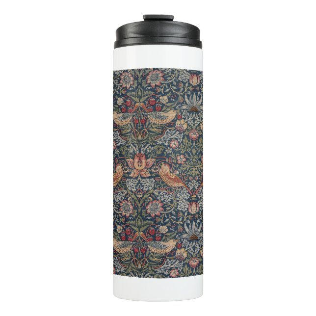 Bouteilles Isothermes Thief de fraises par William Morris (Devant)