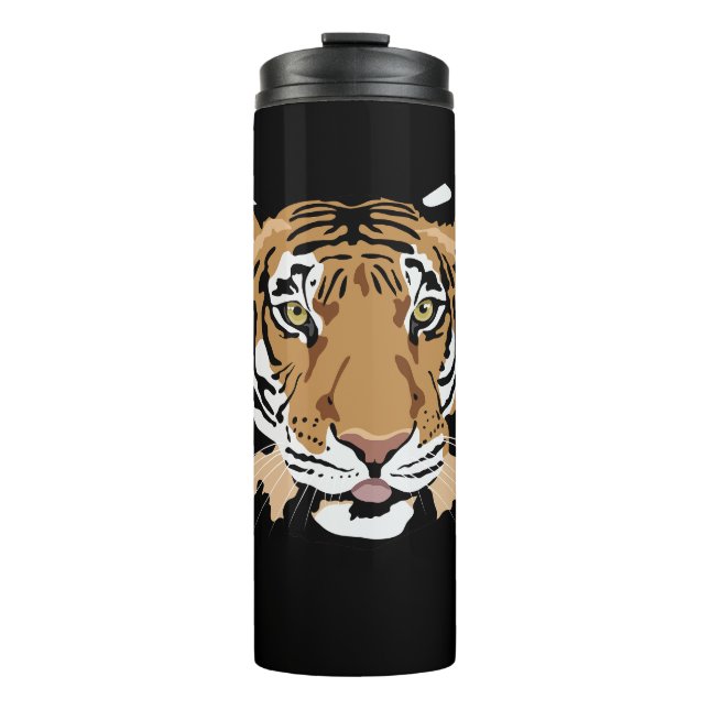 Bouteilles Isothermes Tiger en gras (Devant)