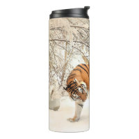 Tigre d'hiver