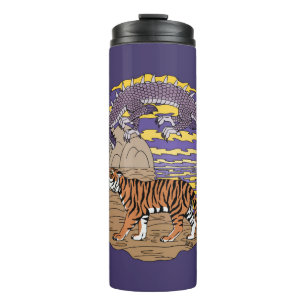 Bouteilles Isothermes Tigre et dragon
