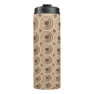Bouteilles Isothermes Tissu Brown