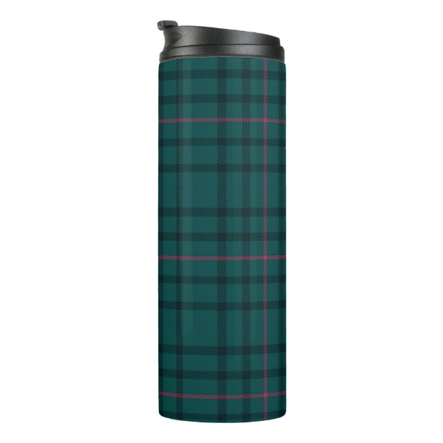Bouteilles Isothermes Tissu Motif Tartan Tumbler thermique (Tourné sur la droite)