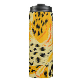 Bouteilles Isothermes tissu peau abstraite mixte animal texture backgrou