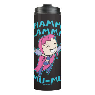 Bouteilles Isothermes Titans Ados, allez ! Starfire "Shamma Lamma Mu-M