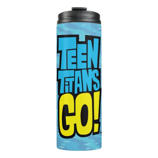 Bouteilles Isothermes Titans Ados, partez ! | Logo (Devant)