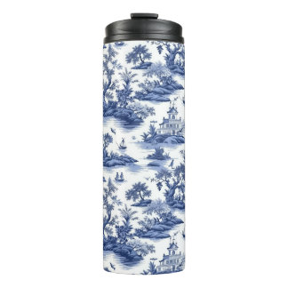 Bouteilles Isothermes Toile (saule bleu) Design