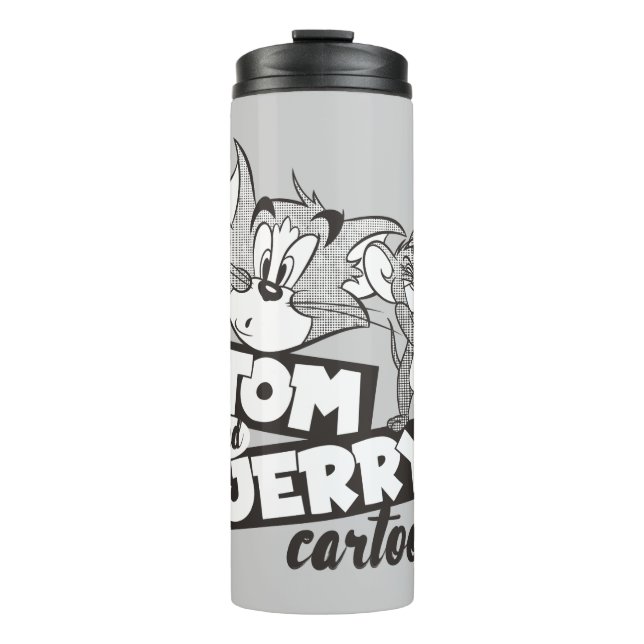 Bouteilles Isothermes Tom Et Jerry | Carton Tom Et Jerry (Devant)