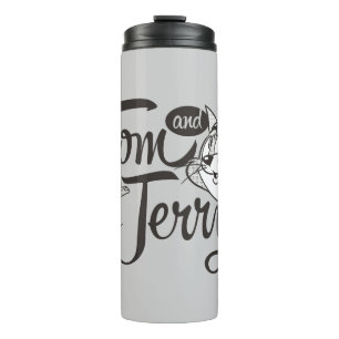 Bouteilles Isothermes Tom et Jerry   Tom et Jerry semblant doux
