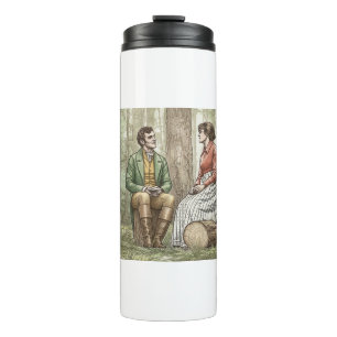 Bouteilles Isothermes Tom et Mary de "The Other Bennet Sister"