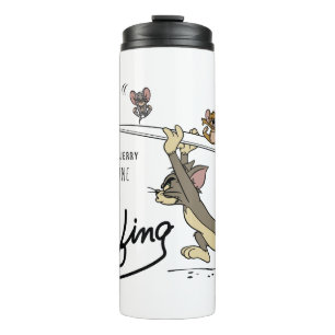 Bouteilles Isothermes Tom & Jerry "Il est temps de surfer"