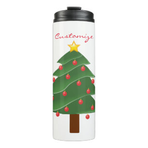 Bouteilles Isothermes Tonnerre d'arbre de Noël
