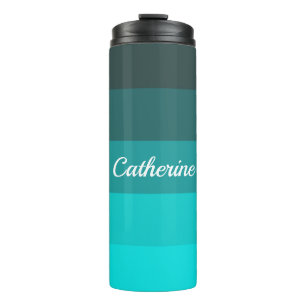 Bouteilles Isothermes Tons Turquoise