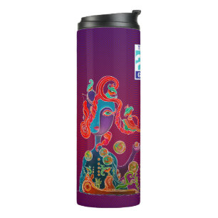 Bouteilles Isothermes Topeka Art Guild Tumbler Thermal