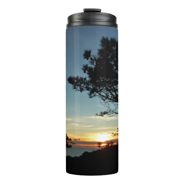 Bouteilles Isothermes Torrey Pine Sunset III Paysage californien (Devant)