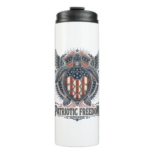 Bouteilles Isothermes Tortue de mer patriotique