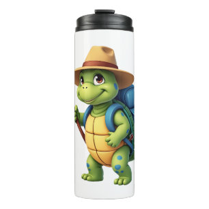 Bouteilles Isothermes Tortue Drôle Graphique de Randonnée Camping Amateu