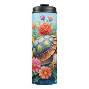 Bouteilles Isothermes Tortue florale