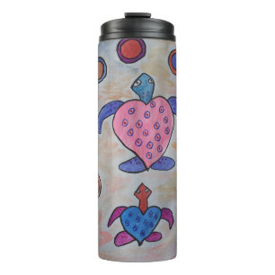 Bouteilles Isothermes Tortues et cercles Paruline thermique