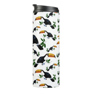 Bouteilles Isothermes Toucans Tropicaux - Jungle Ludique