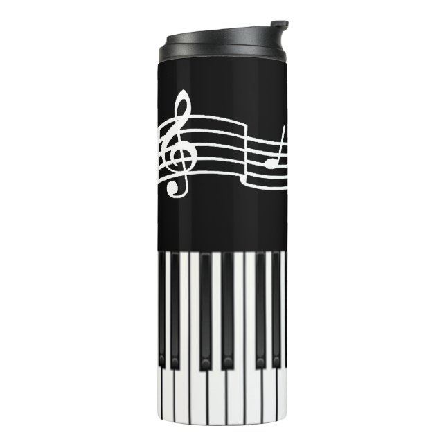 Bouteilles Isothermes Touches de piano (Tourné sur la gauche)