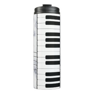 Bouteilles Isothermes Touches de piano mignonnes