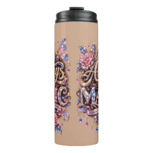 Bouteilles Isothermes Toujours choisir le design Crystal Magic Sparkle