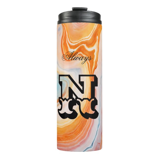 Bouteilles Isothermes Toujours Cool : N Paruline thermique de corail (Devant)