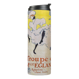 Bouteilles Isothermes Toulouse-Lautrec - Troupe de Mlle Eglantine