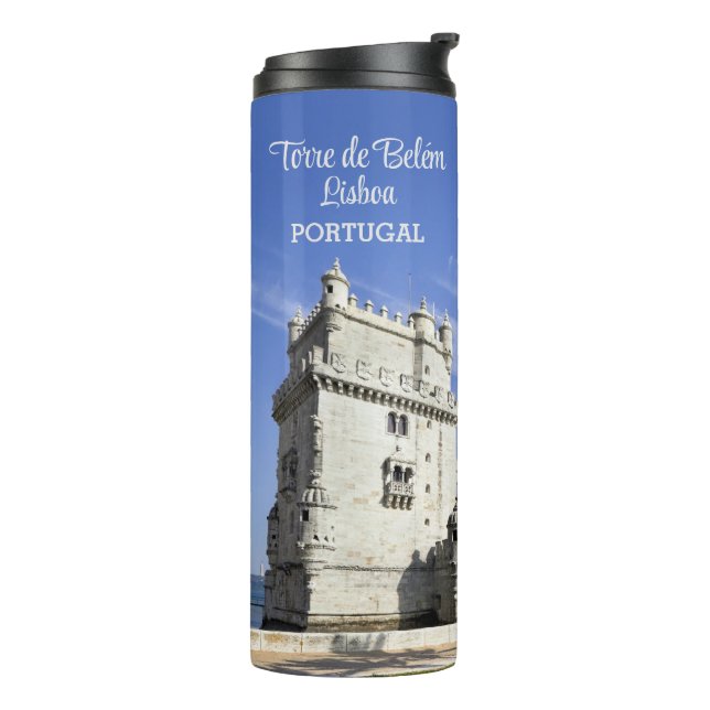 Bouteilles Isothermes Tour de Belém, Lisbonne, Portugal (Tourné sur la gauche)