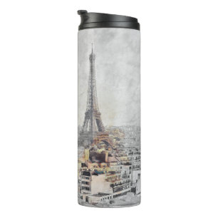 Bouteilles Isothermes Tour Eiffel Paris France Tumbler Thermal - Voyage